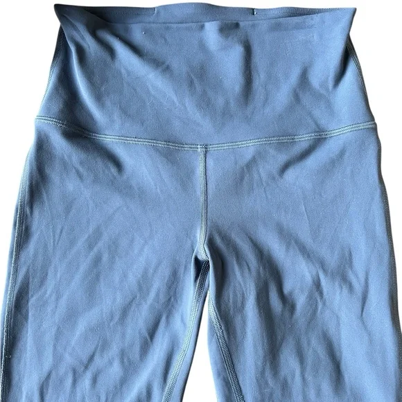 Lululemon Align Flare Leggings Size 4 Blue - Picture 3 of 5